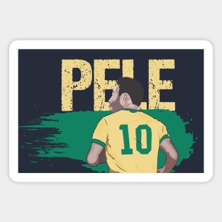 Pele O'Rey Magnet